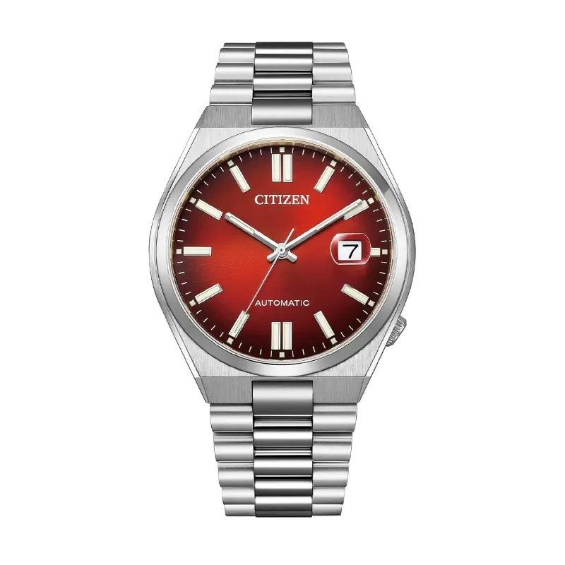 Citizen Tsuyosa Red Dial Automatic Men’s Watch- NJ0150-56W
